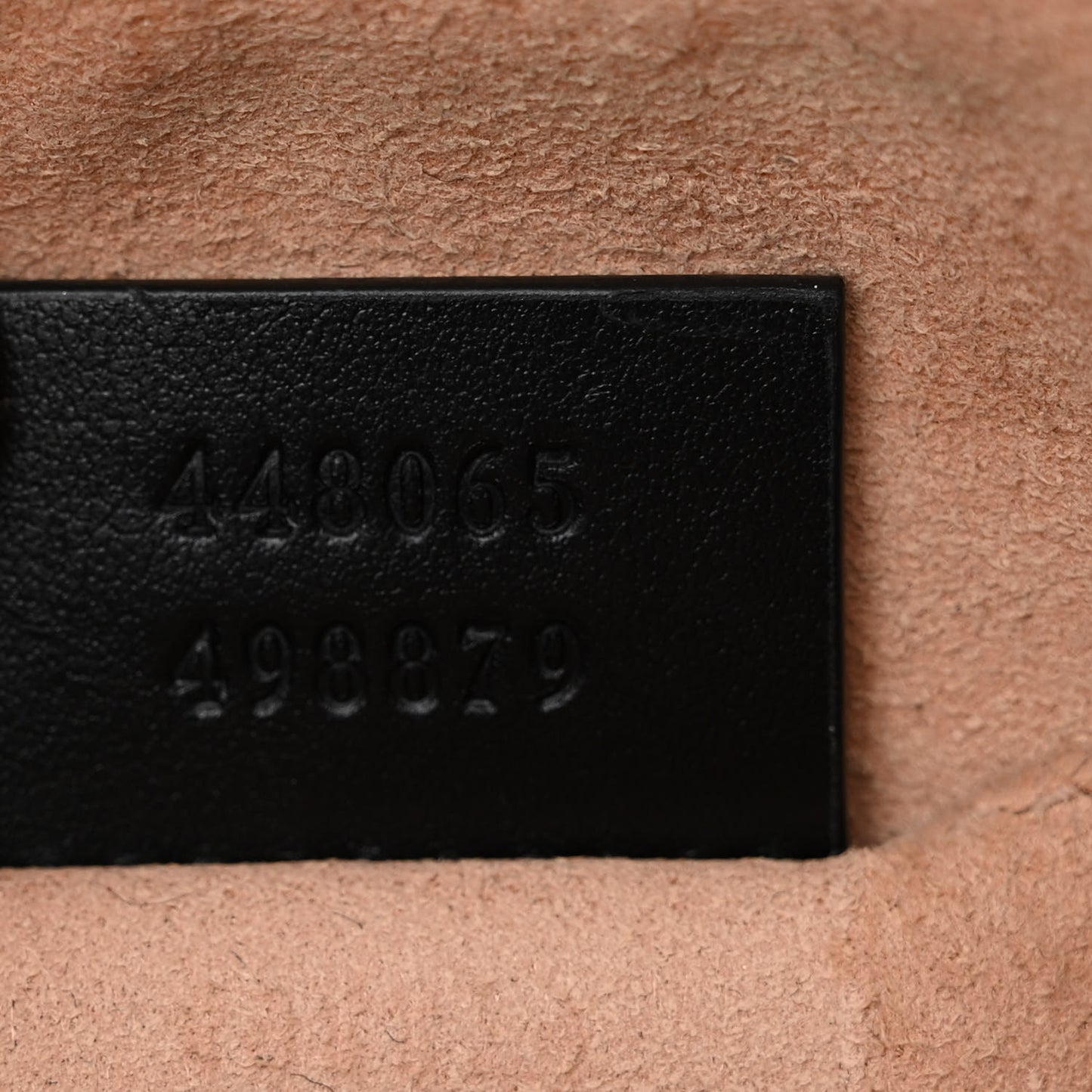 Calfskin Matelasse Mini GG Marmont Chain Shoulder Bag Black