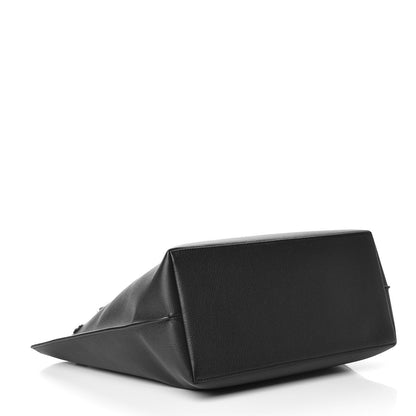 Louis Vuitton Calfskin Lockme Go Tote Black 4 of 11