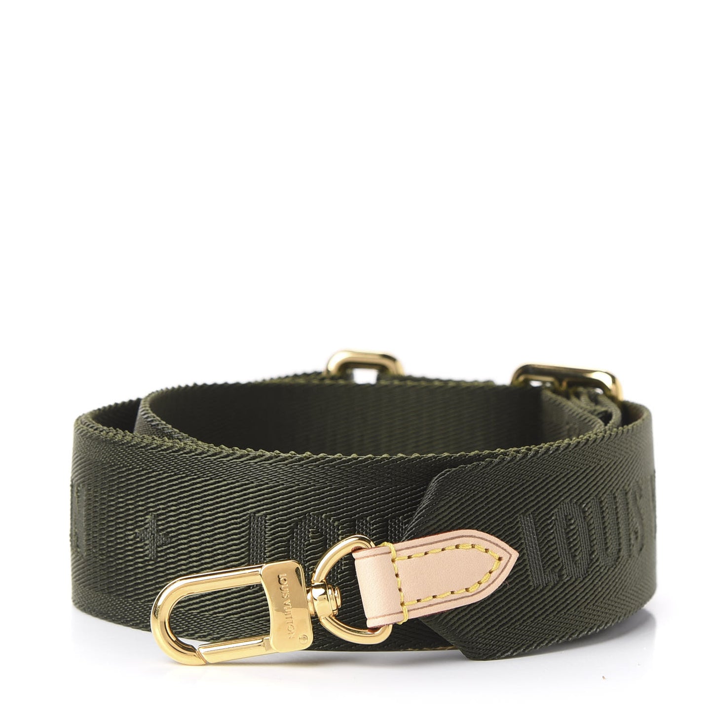 Monogram Multi Pochette Accessories Shoulder Strap Kaki