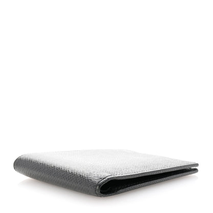 Louis Vuitton Taiga Slender Wallet Black 4 of 6
