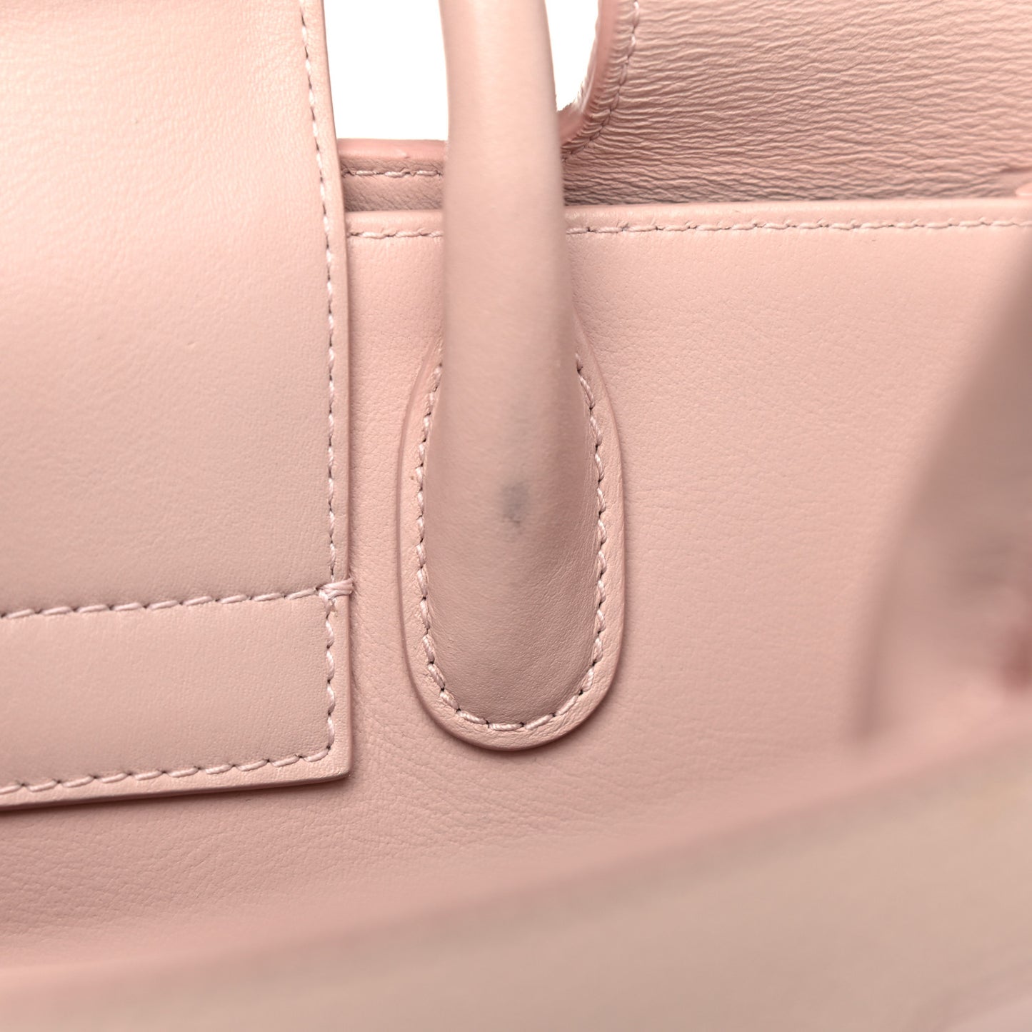 Bullcalf Medium Diorever Flap Rose Poudre