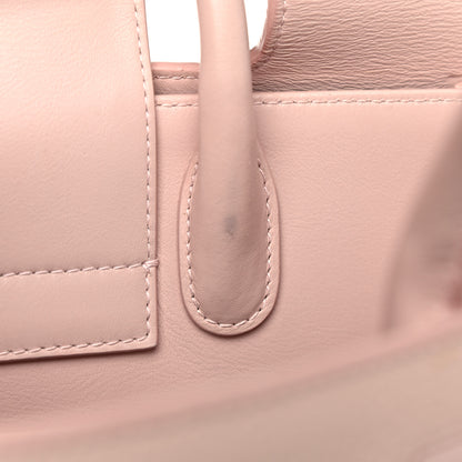 Christian Dior Bullcalf Medium Diorever Flap Rose Poudre 12 of 21