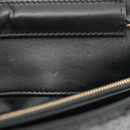 Chanel Sequin Paris Cosmopolite Dare To Disturb Flap Black Gold 11 of 12