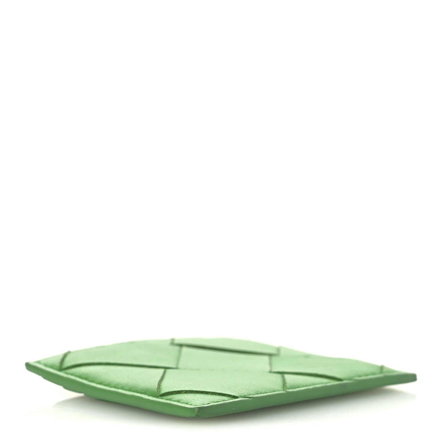 Bottega Veneta Nappa Maxi Intrecciato Card Holder Parakeet 4 of 10