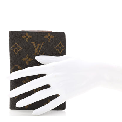 Louis Vuitton Monogram Passport Cover Wallet 2 of 7