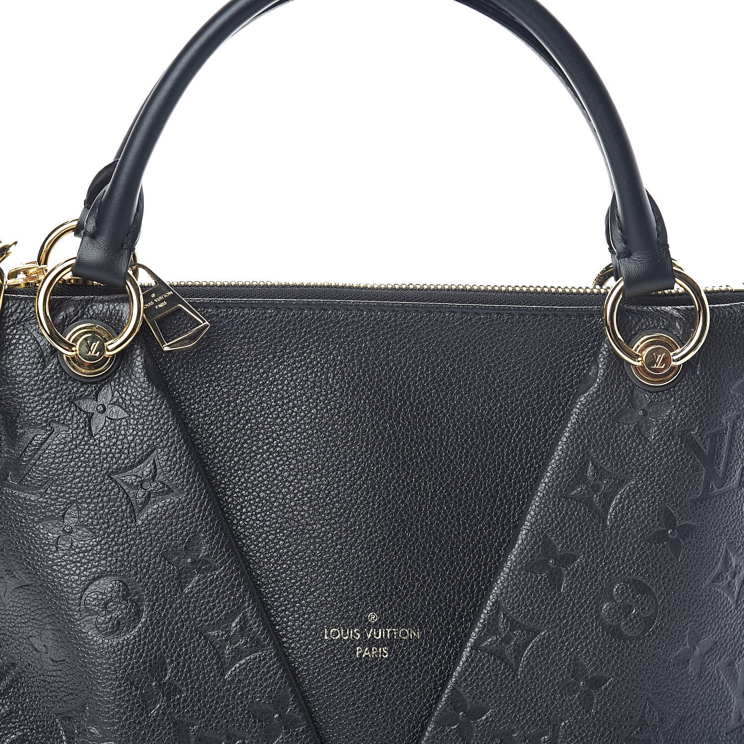 Louis Vuitton Empreinte V Tote BB Black 7 of 9