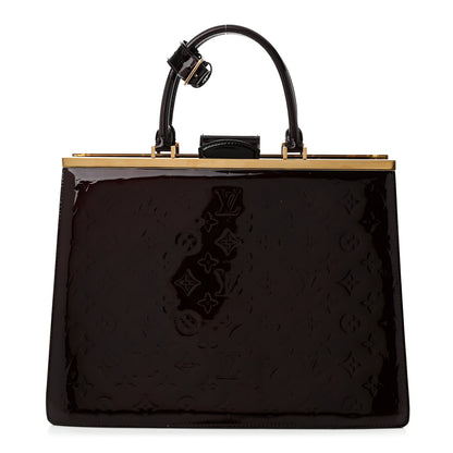 Louis Vuitton Vernis Deesse GM Amarante 1 of 10