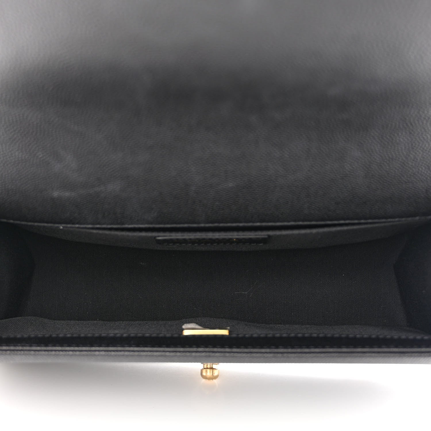 Chanel Caviar Quilted Medium Boy Flap Black 5 of 11