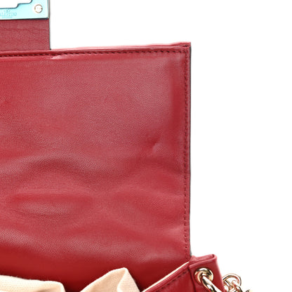 Valentino Garavani Nappa Small Candystud Crossbody Rosso Valentino 12 of 14