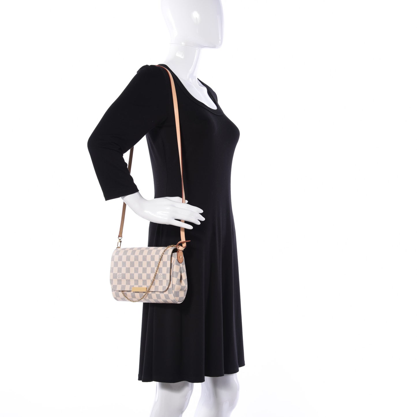 Damier Azur Favorite MM