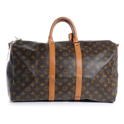 Louis Vuitton Monogram Keepall Bandouliere 45 1 of 9