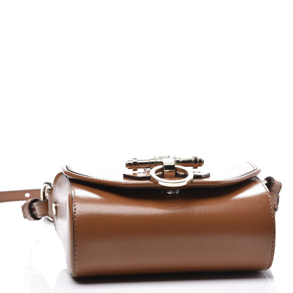 Givenchy Calfskin Obsedia Shoulder Bag Brown 3 of 8