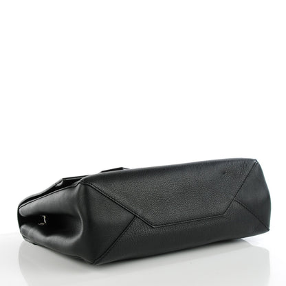 Louis Vuitton Calfskin Lockme II Top Handle Black 4 of 7