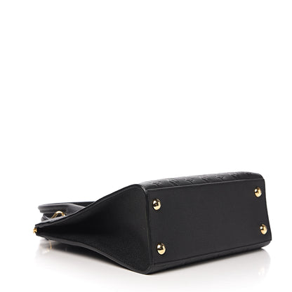 Louis Vuitton Empreinte Pont Neuf MM Black 3 of 8