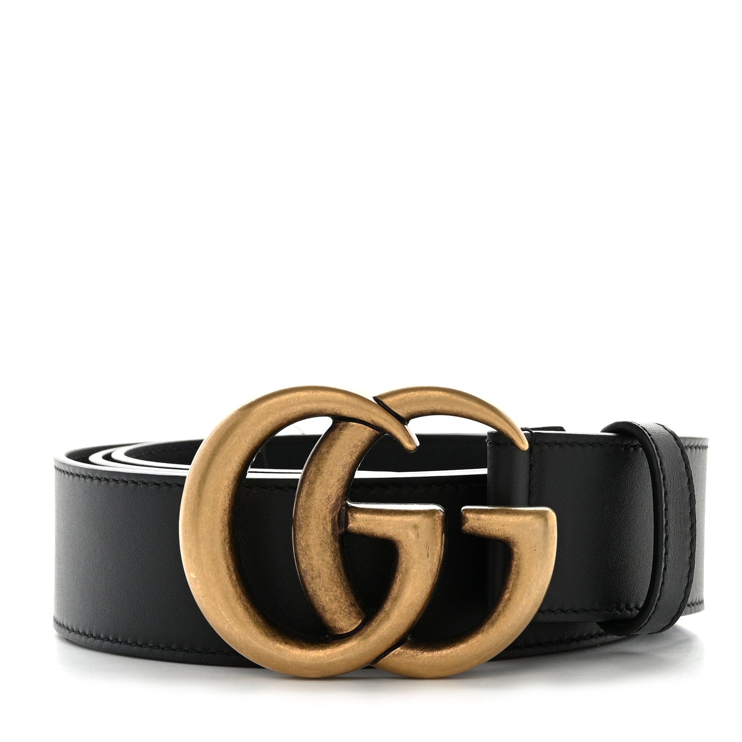 Calfskin Double G 40mm Belt 105 42 Black