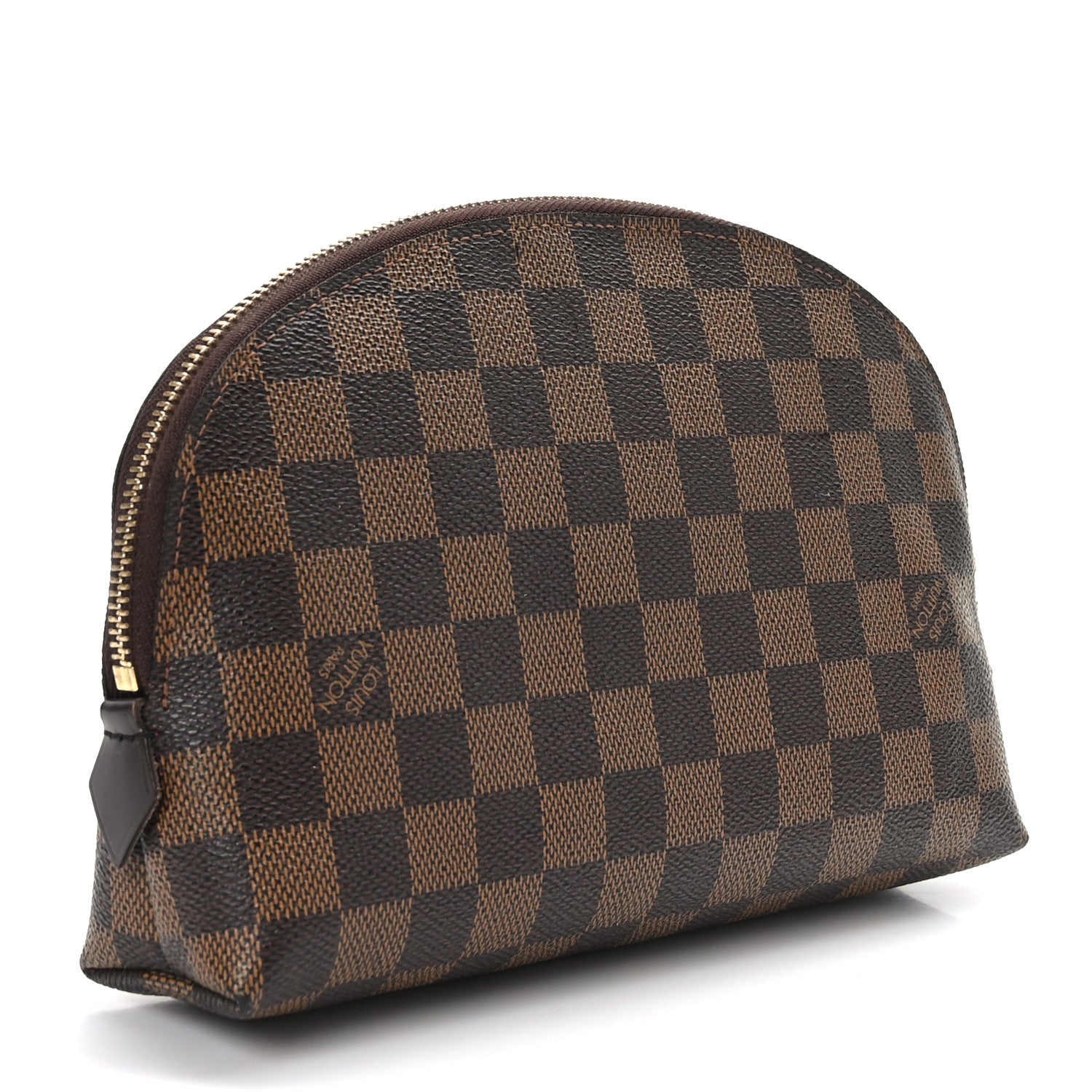 Louis Vuitton Damier Ebene Cosmetic Pouch GM 2 of 8