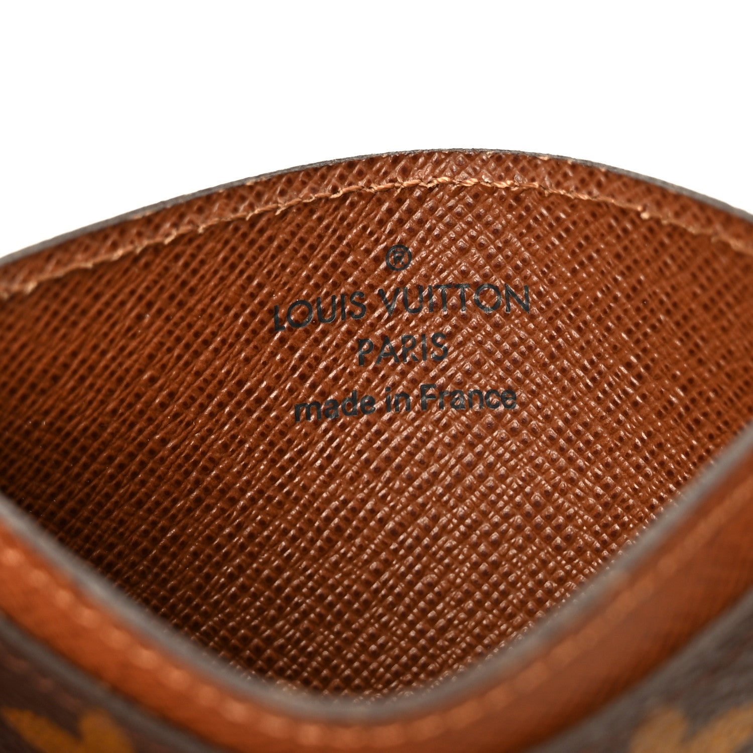Louis Vuitton Monogram Card Holder Armagnac 6 of 7