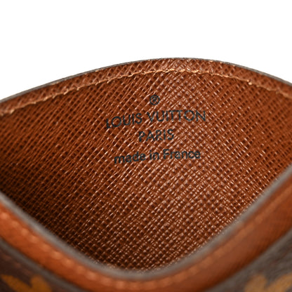 Louis Vuitton Monogram Card Holder Armagnac 6 of 7