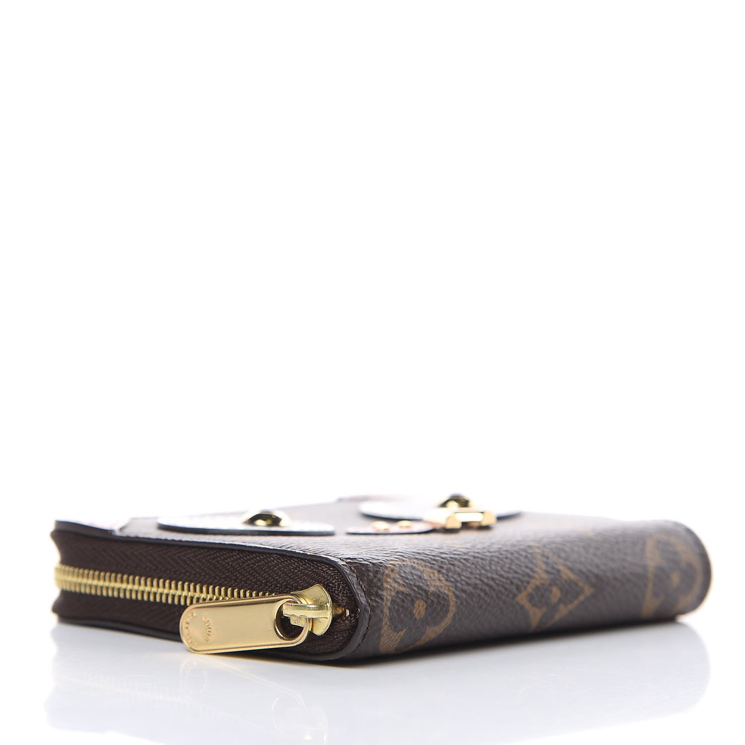 Louis Vuitton Monogram Valentine Dog Zippy Coin Purse 4 of 7