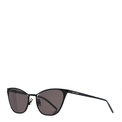 Saint Laurent SL409 Cat Eye Sunglasses Black 1 of 8