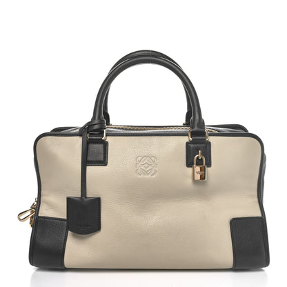 Loewe Calfskin Amazona 36 Ivory Black 1 of 9