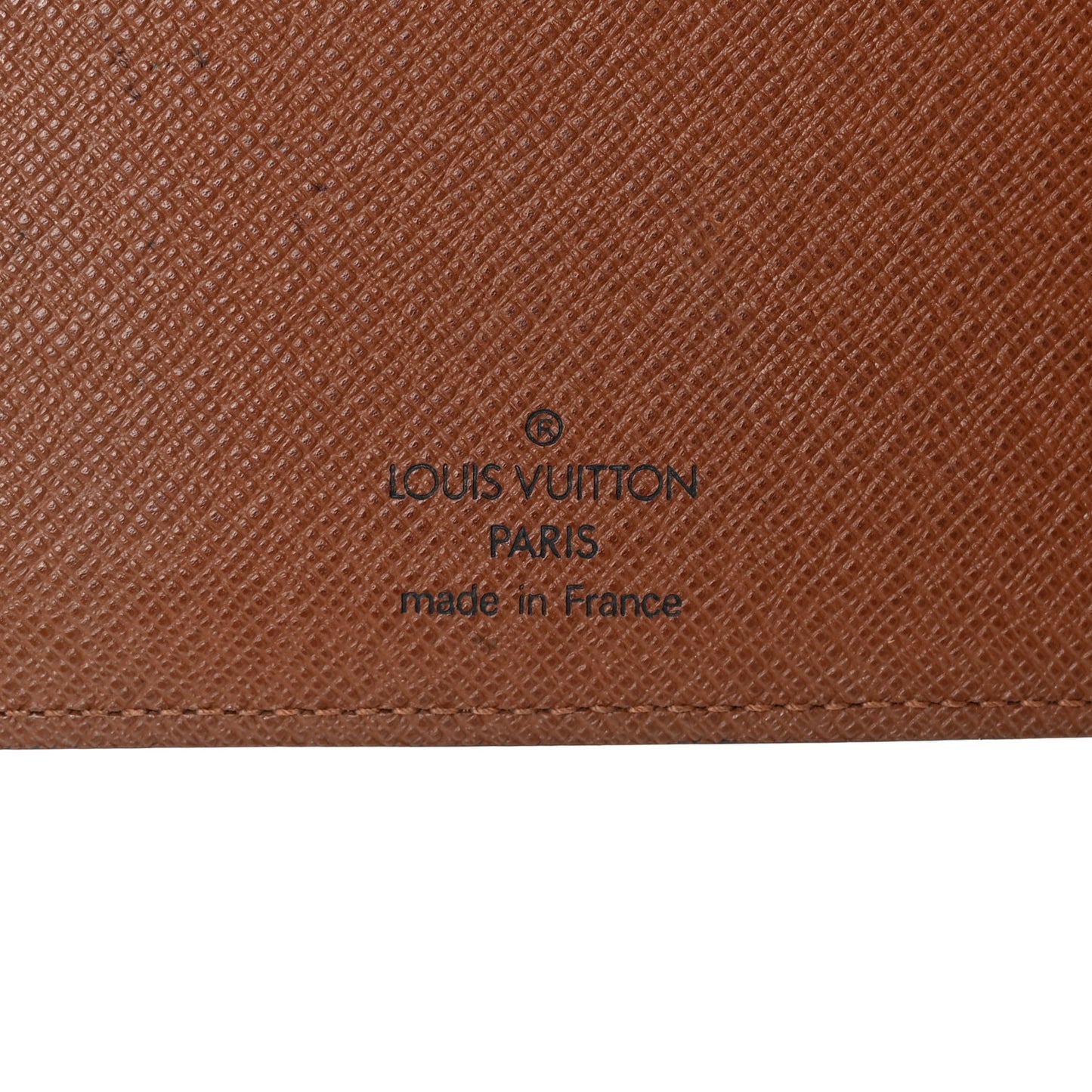 Monogram Medium Ring Agenda Cover