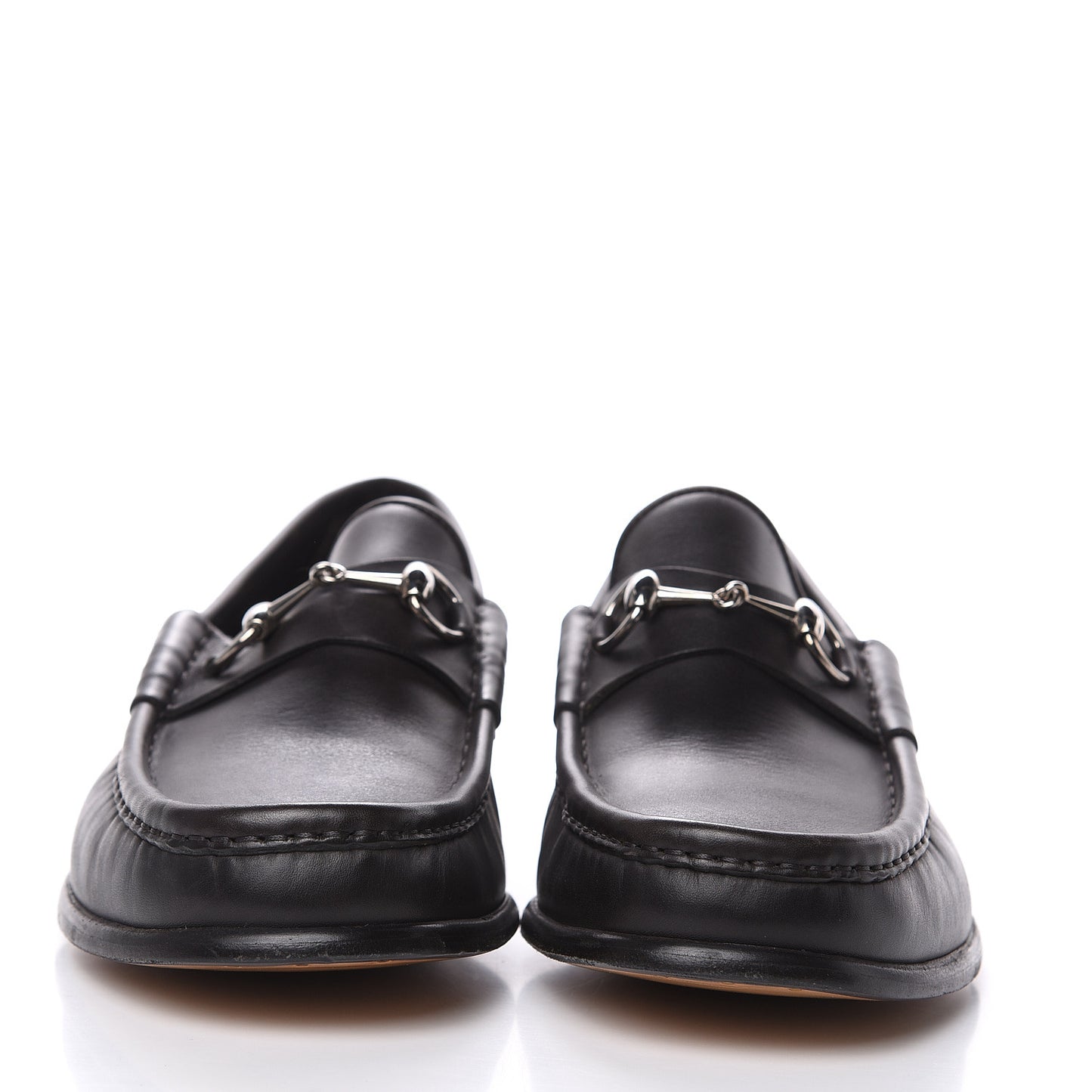 Calfskin Mens 1953 Horsebit Loafers 12.5 Marrone