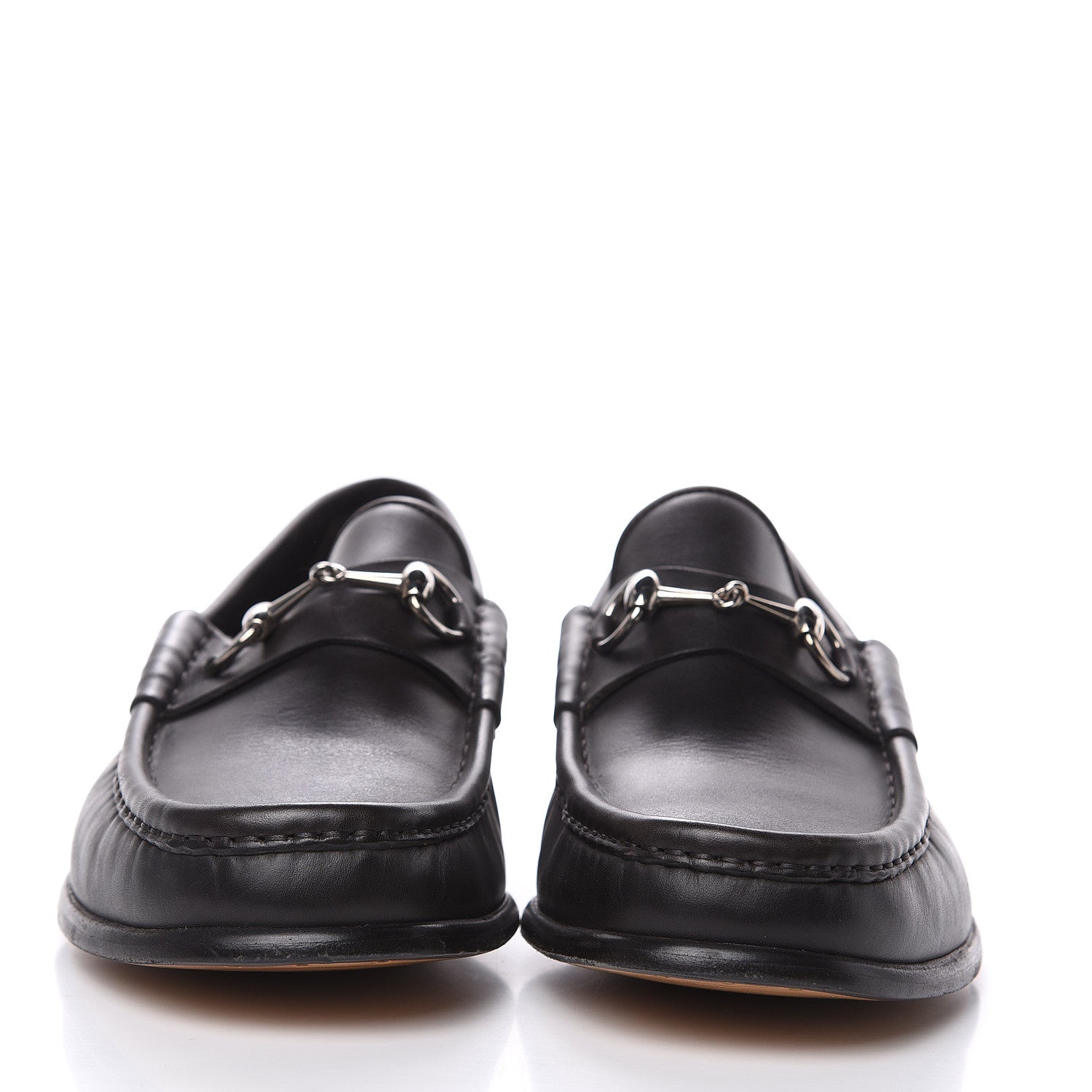 Gucci Calfskin Mens 1953 Horsebit Loafers 12.5 Marrone 2 of 10