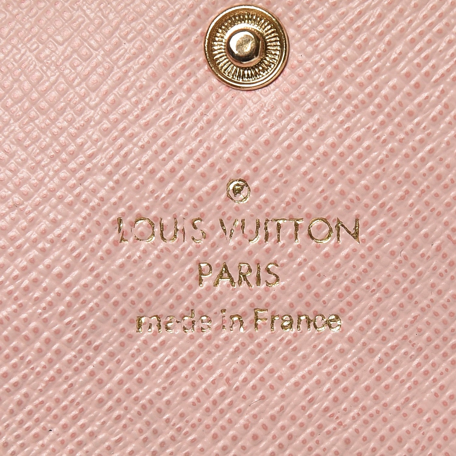 Louis Vuitton Monogram Multicles 6 Key Holder Rose Ballerine 6 of 10