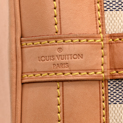 Louis Vuitton Damier Azur Noe 6 of 12