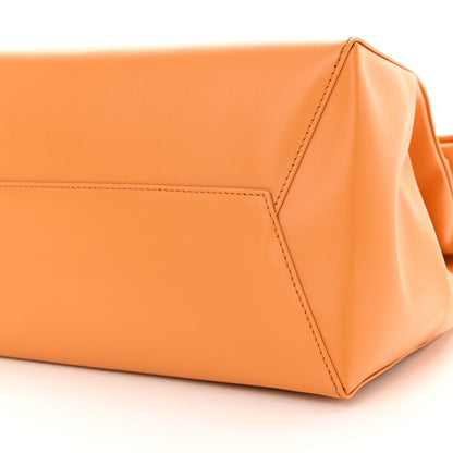 Louis Vuitton LOUIS VUITTON Calfskin Sandwich Bag Safran 9 of 9