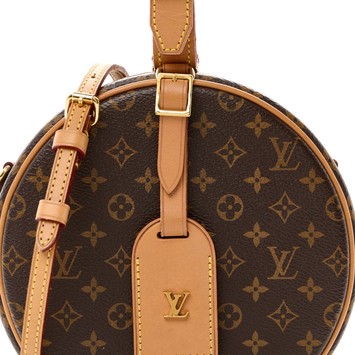 Louis Vuitton Monogram Petite Boite Chapeau 7 of 9