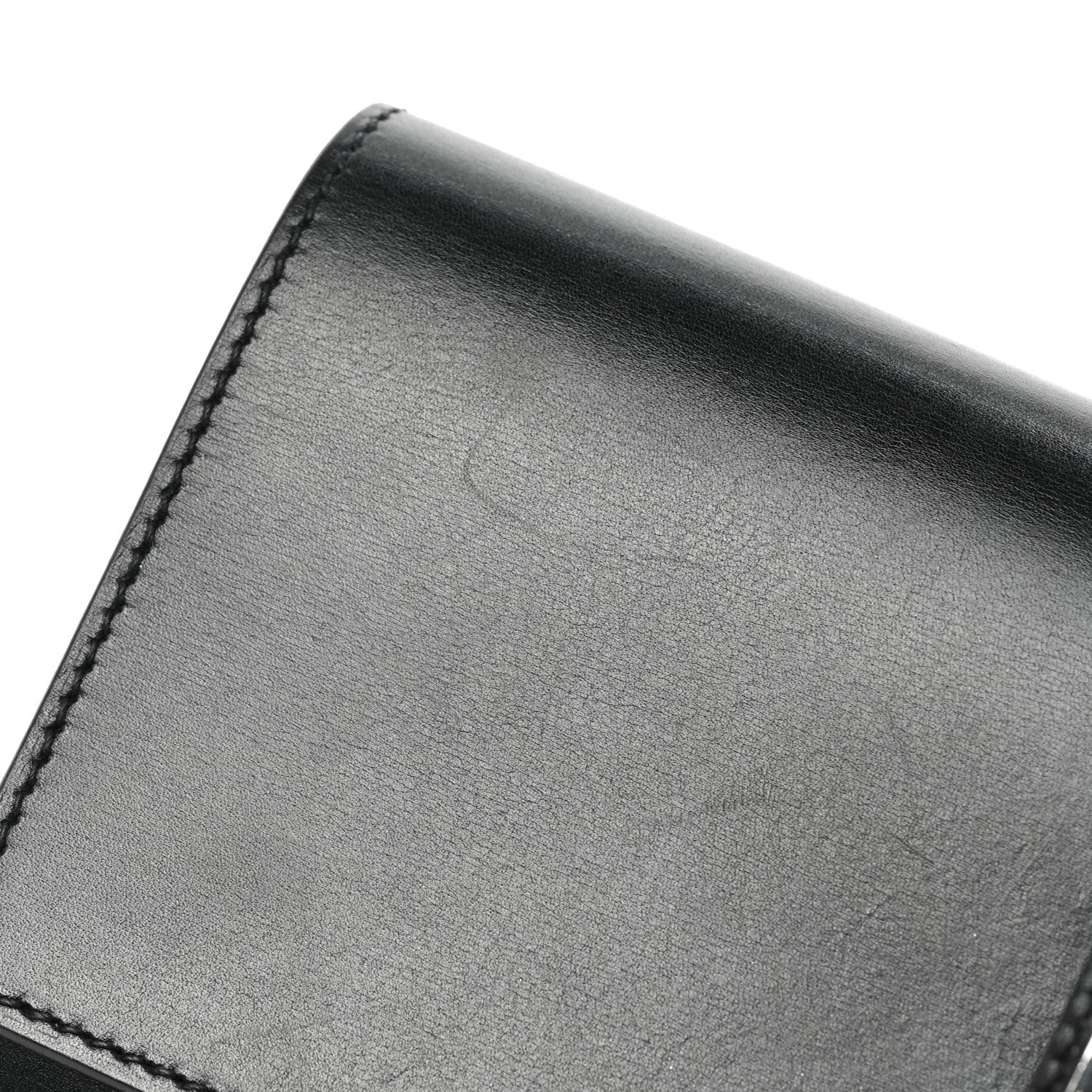 Hermes Box Medor 23 Clutch Black 12 of 15