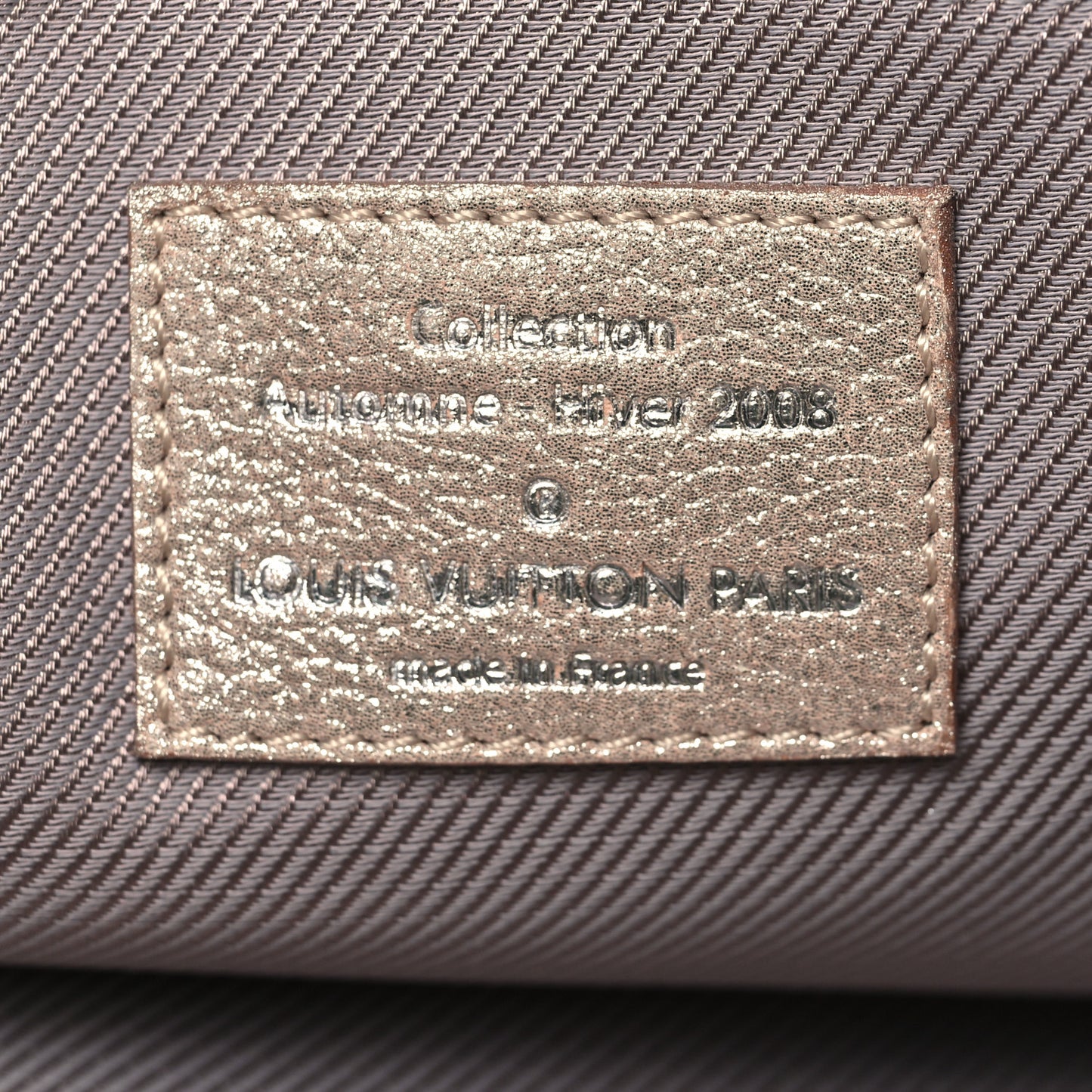 Monogram Shimmer Halo Silver