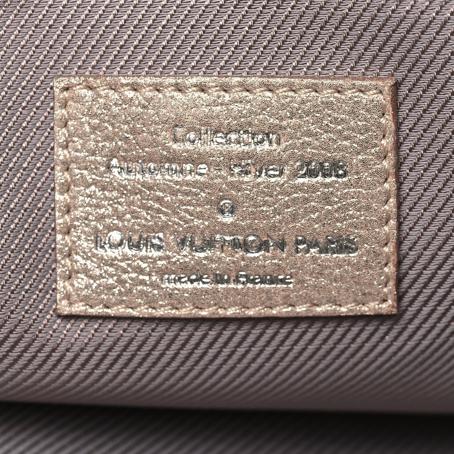 Louis Vuitton Monogram Shimmer Halo Silver 6 of 9