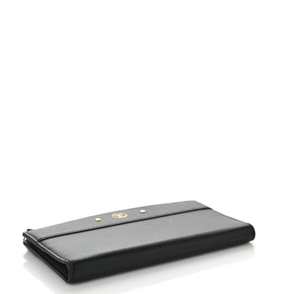 Louis Vuitton Calfskin City Steamer Wallet Black 4 of 6