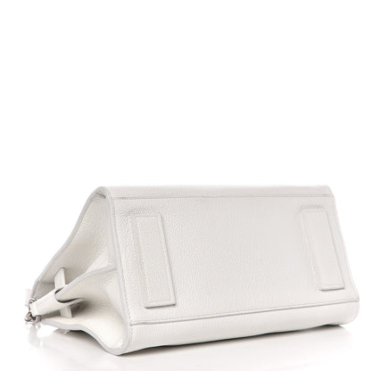 Saint Laurent Grained Calfskin Baby Supple Sac De Jour White 5 of 10
