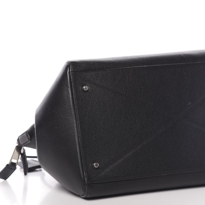 Marc Jacobs Textured Calfskin Medium Incognito Satchel Black 9 of 11