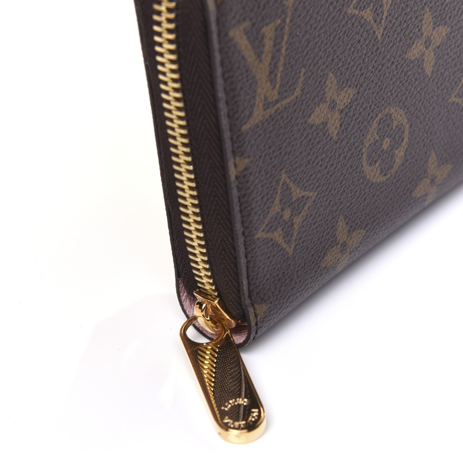 Louis Vuitton Monogram Zippy Wallet Rose Ballerine 9 of 10