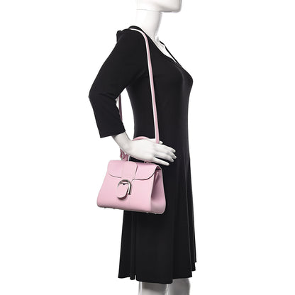 Delvaux Grained Calfskin Mini Brillant Satchel Nakuru 2 of 10