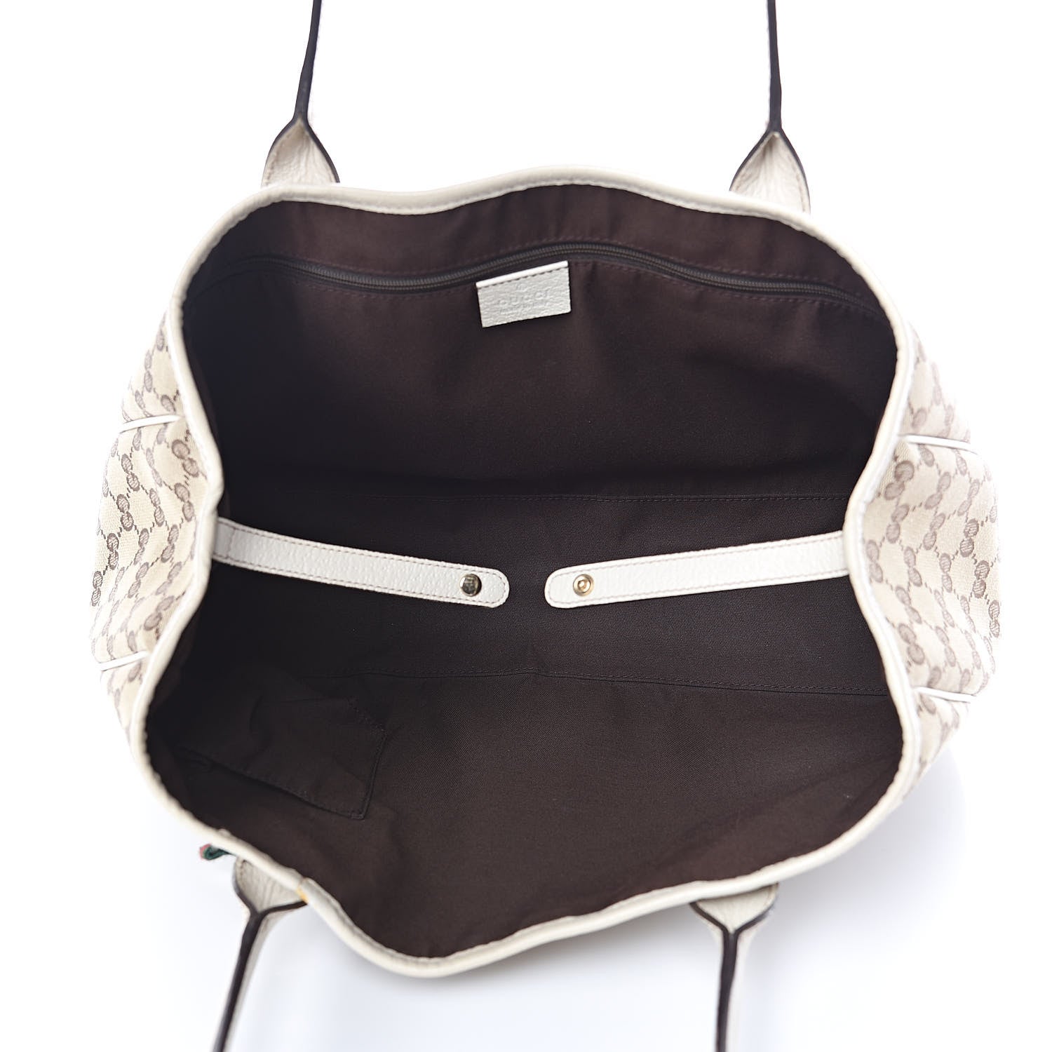 Gucci Monogram Medium Princy Tote Off White 5 of 11