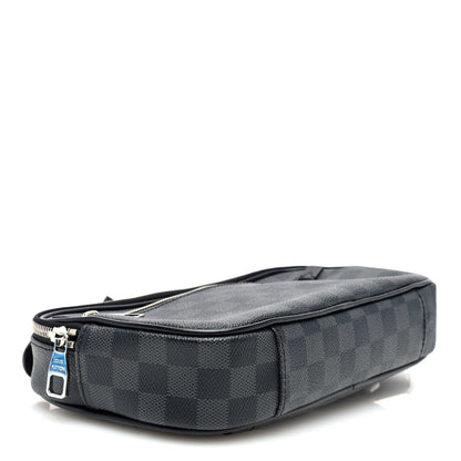 Louis Vuitton Damier Graphite Ambler 4 of 9