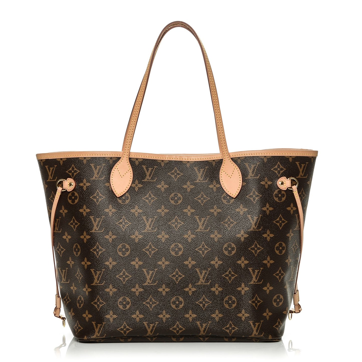 Monogram Neo Neverfull MM Cherry