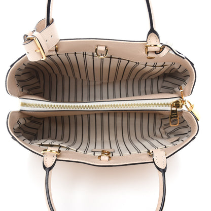 Louis Vuitton Empreinte Montaigne MM Neige 5 of 15