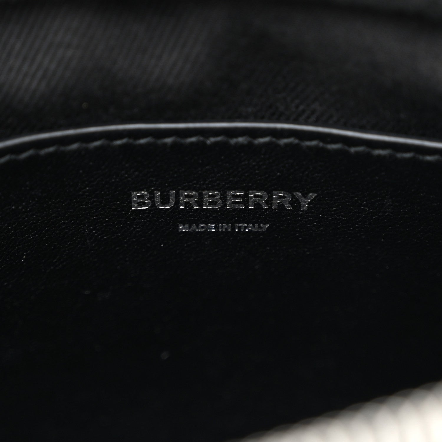 Burberry Calfskin Quilted Small Lola Camera Bag Black 6 of 11