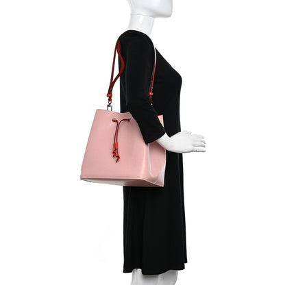 Louis Vuitton Epi Neonoe Rose Ballerine Orange 2 of 10