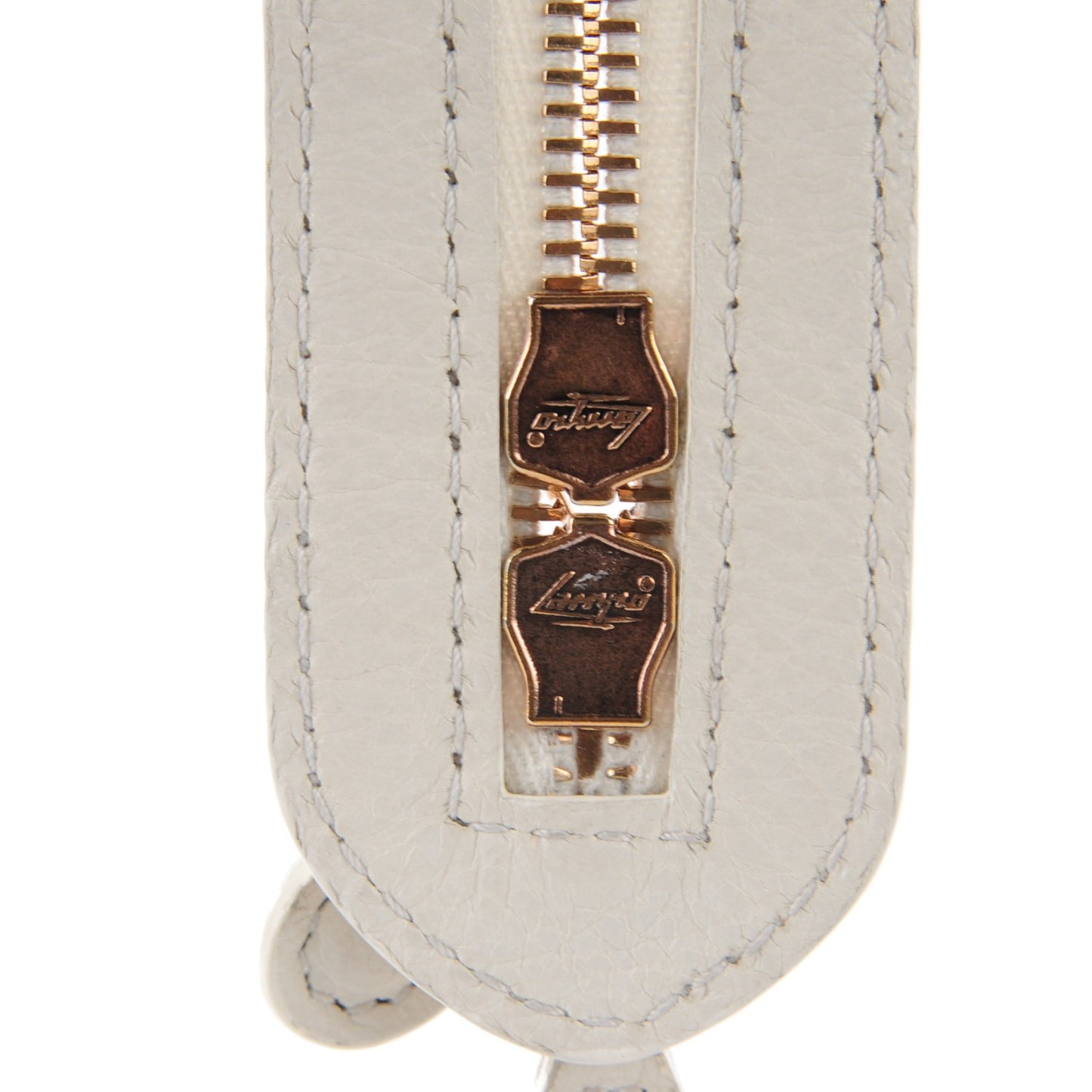 Agneau Giant 12 Rose Gold Hardware City White Light