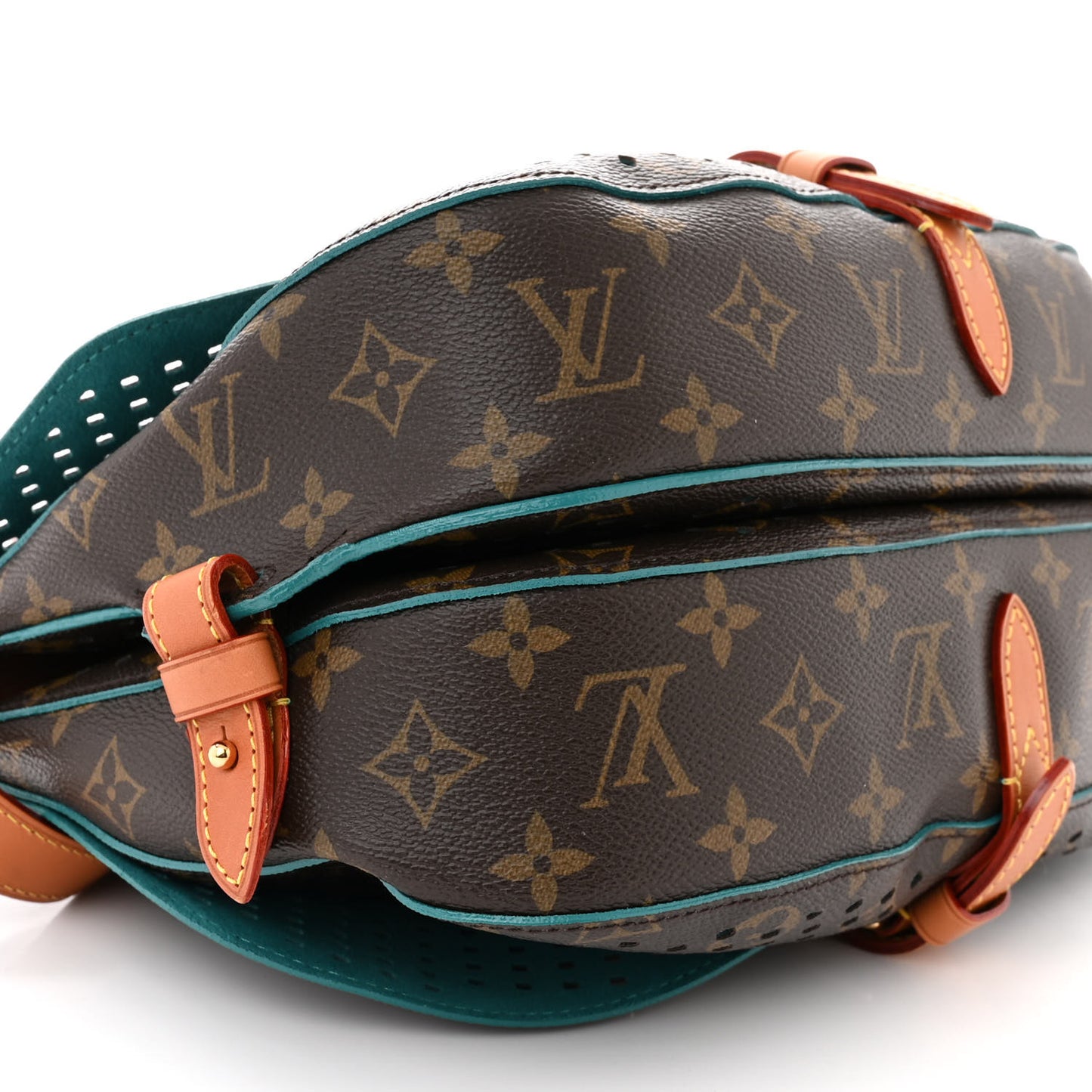 Monogram SC Flore Saumur Teal