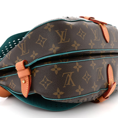 Louis Vuitton Monogram SC Flore Saumur Teal 9 of 10