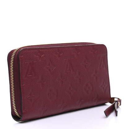 Louis Vuitton Empreinte Zippy Wallet Raisin 3 of 7